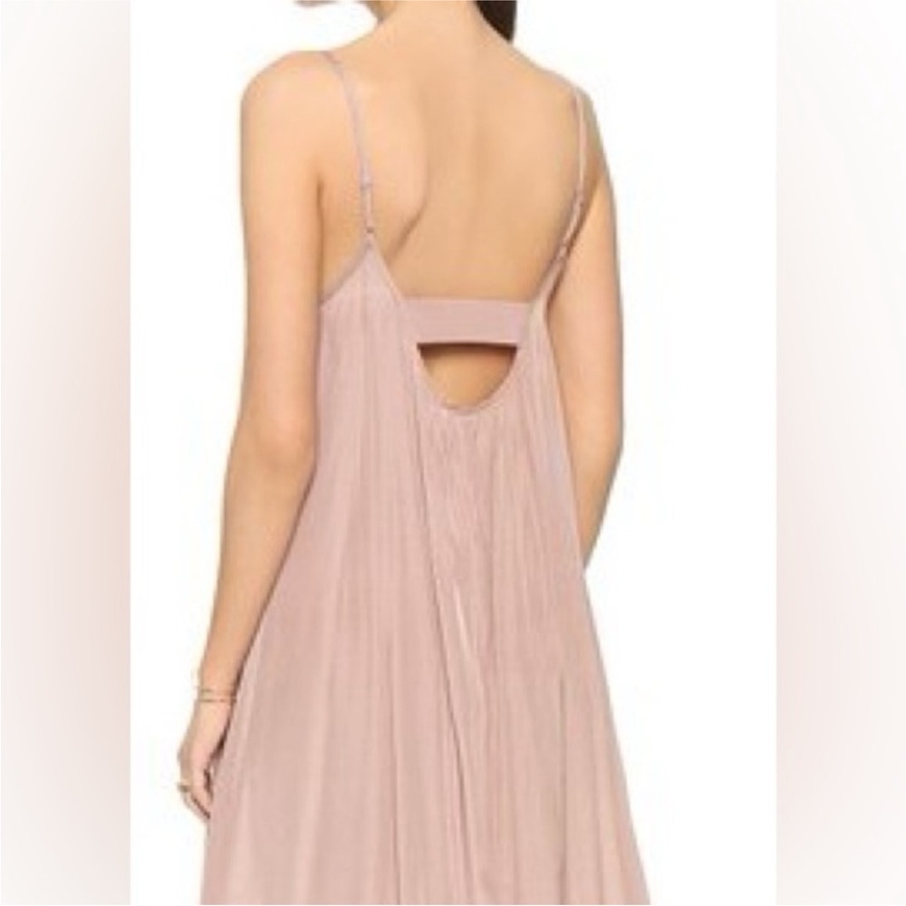 REVOLVE Pink Stitch Resort Maxi Dress in
Black SIZE 2 - Picture 4 of 5